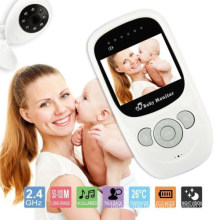 Wireless 2.4GHz Digital Color LCD Baby Monitor Camera Night Vision Audio Video Recording Cam